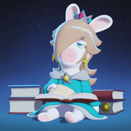 Rabbid Rosalina - Sparks of Hope