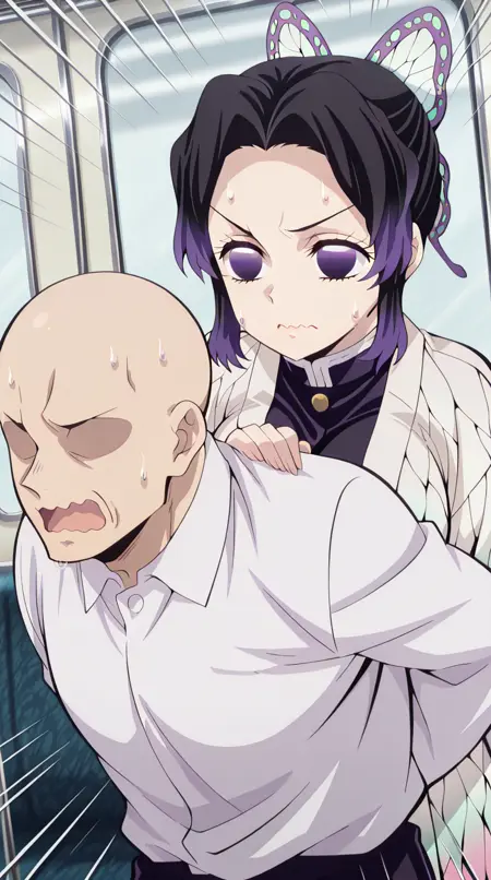 Restrained - Concept - COMMISSION