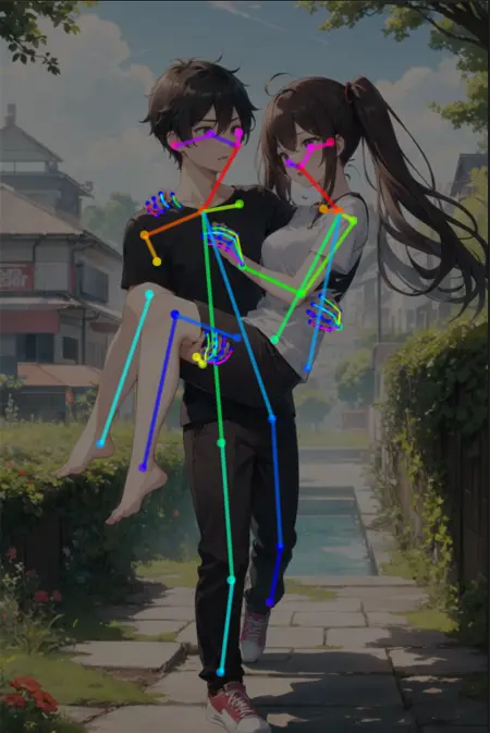 [OpenPose] Carrying person