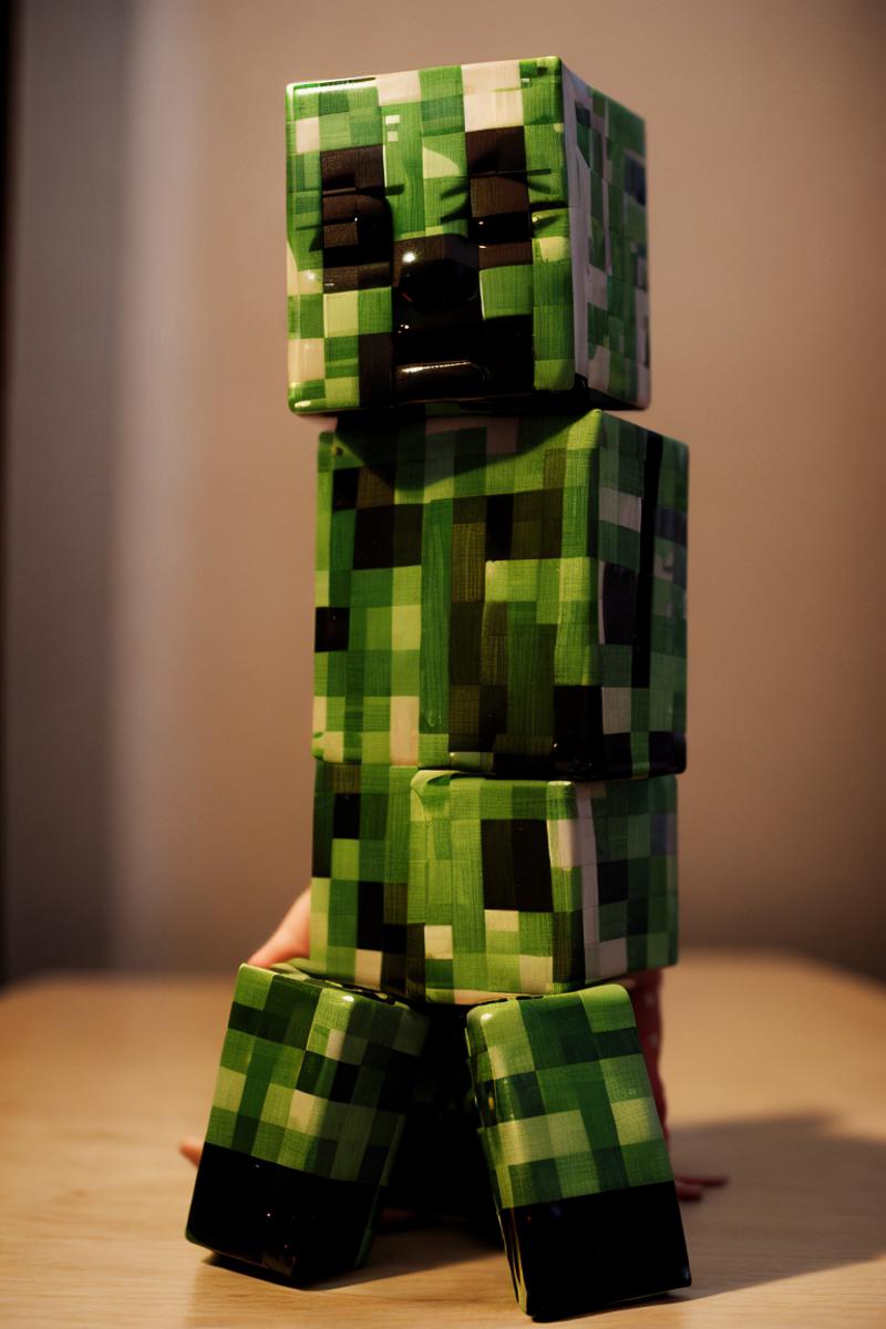 Minecraft Creeper image by modelaigency