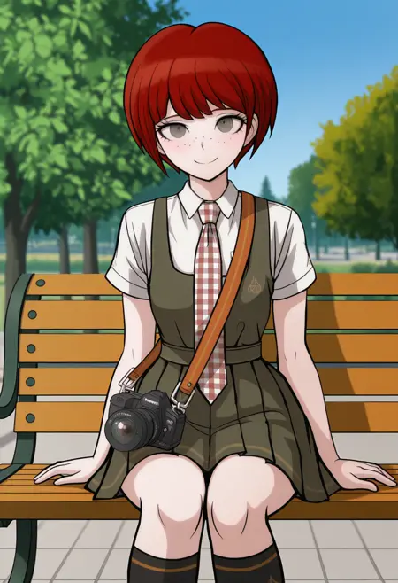 Mahiru Koizumi [Illustrious] - Danganronpa 2