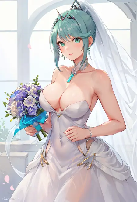 Pneuma (xenoblade2) プネウマ (ゼノブレイド2)  灵魂 (异度神剑2)