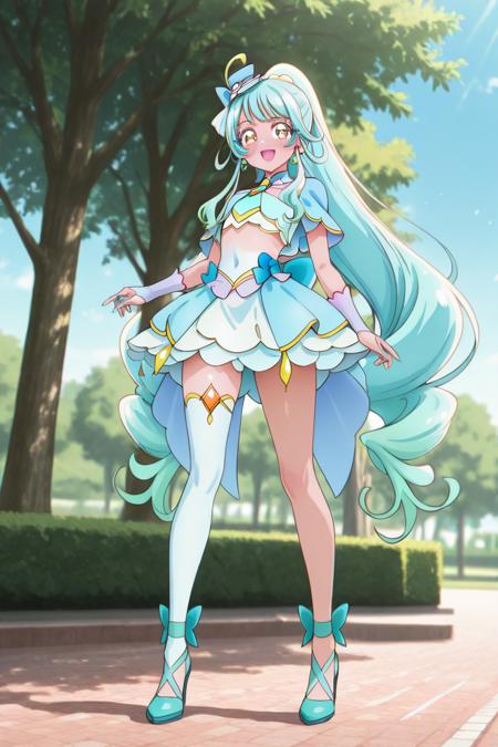 Cure Eclair ILLUSTRIOUS Meitantei Precure! キュアエクレール! 名探偵プリキュア! v1.0