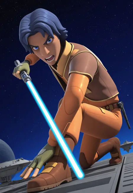 Ezra Bridger (Star Wars Rebels) - Illustrious