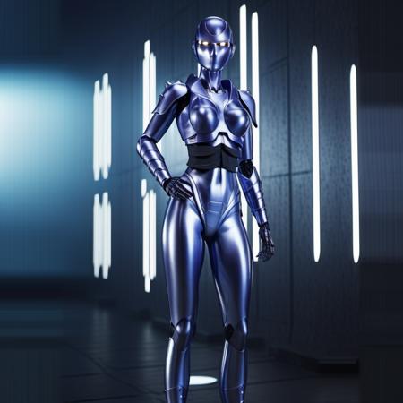 LadyArmaroid1024, a female robot, full body, sexy pose, cyberpunk background , highly detailed, photography, ultra sharp, film, bokeh, professional, 64k  <lora:add-detail-xl:1.5> <lora:LadyArmaroid1024:0.9>