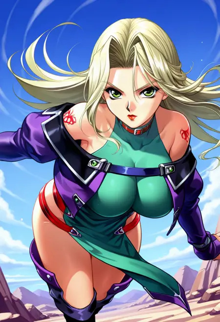 Lamia Loveless / Super Robot Wars Original Generations　SDXL LoRA [illustrious]