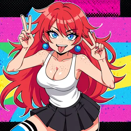 River City Girls Style