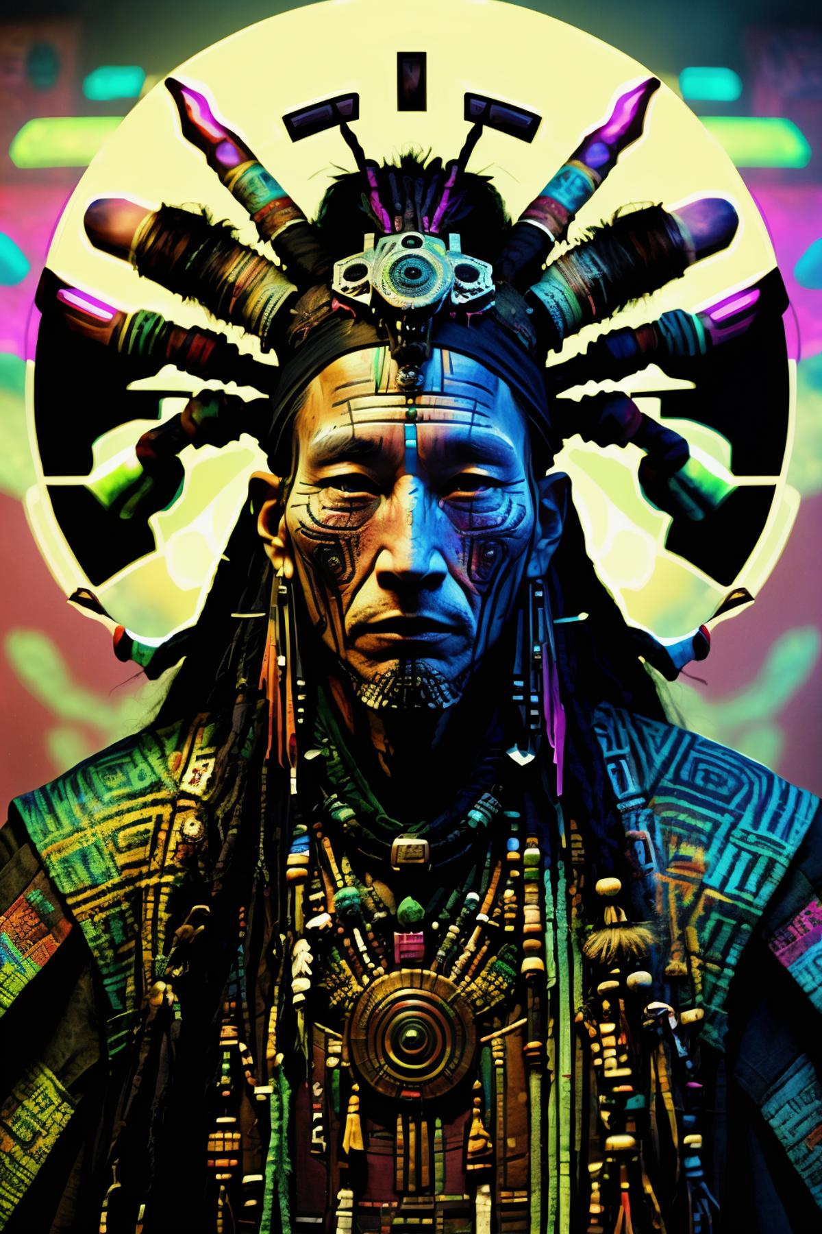 Cyber Shaman image by Ciro_Negrogni