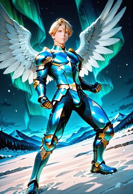 armored male (Illustrious)