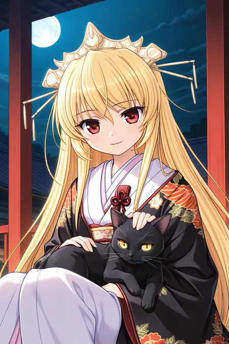 千堂伽耶(Fortune Arterial)/ Kaya Sendou (Fortune Arterial)