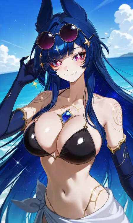 Vienna (4th Outfit) | Indie Vtuber | Illustrious & NoobAI