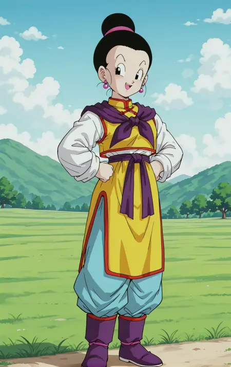 Chi-Chi (Dragon Ball - Buu Saga) LoRA