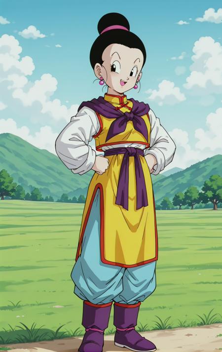 Chi-Chi (Dragon Ball - Buu Saga) LoRA v1.0