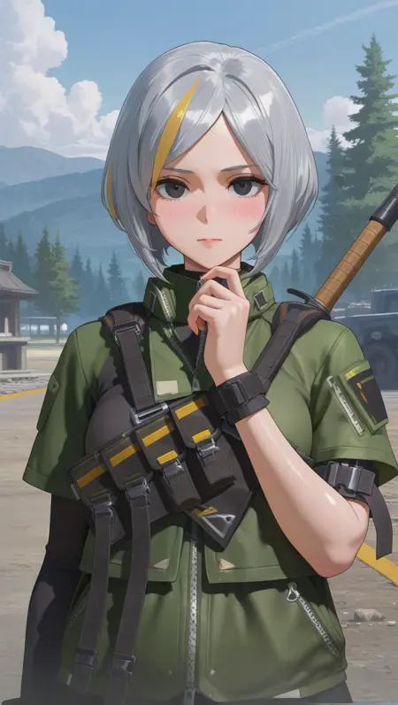 丽兹贝丝·沃恩霍尔特 * 霄羽-使命召唤手游（Lizbeth Warnholdt * Kestrel-Call of Duty Mobile）