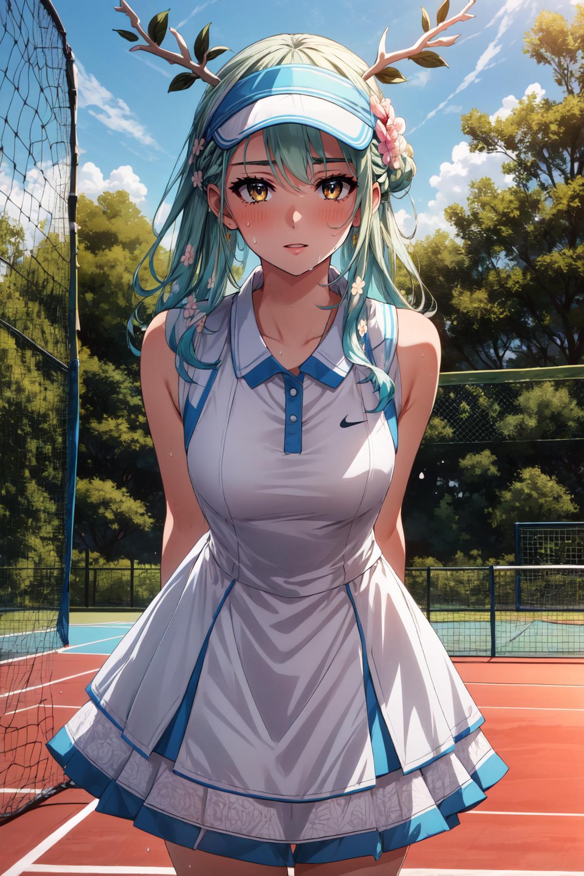 Tennis Dress image by PettankoPaizuri