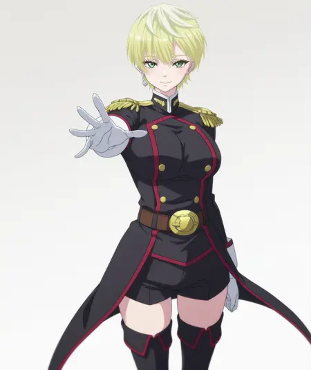 LoRA / illustriousXL / Izumo Tenka from Mato Seihei no Slave (+cosplay)