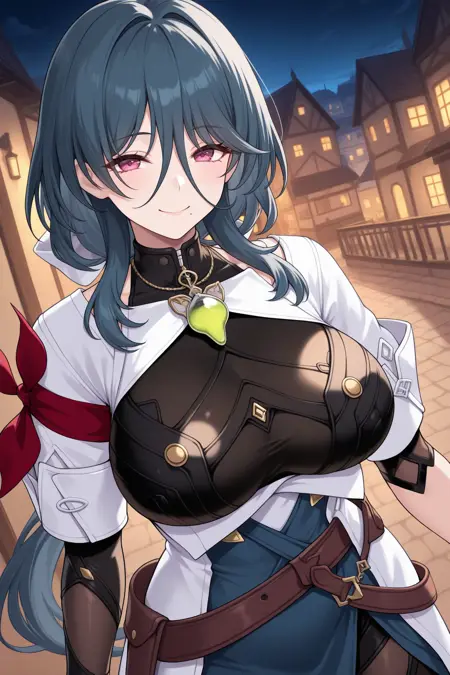 Natasha/娜塔莎 (Honkai: Star Rail) SDXL LoRA [Illustrious]