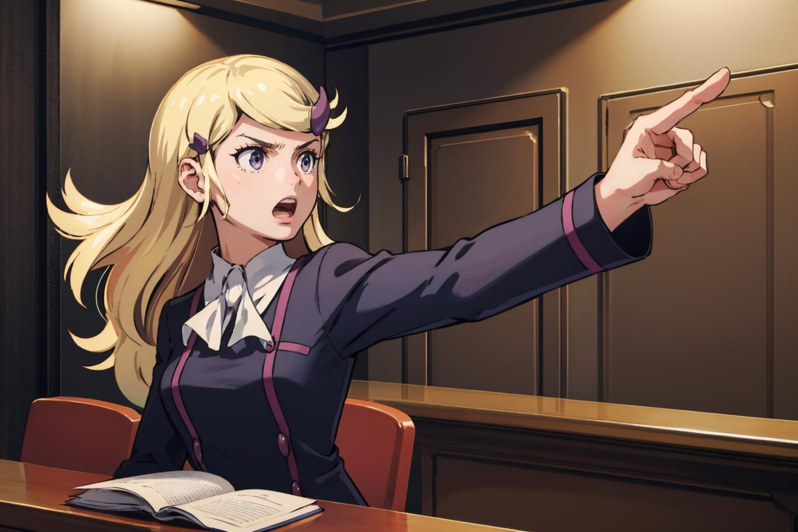 The Courtroom Essentials | Ace Attorney (Duo Character Pack + Objection!) image by novowels