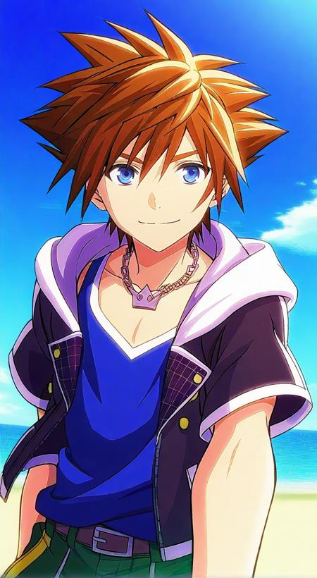 Sora / Kingdom Hearts (Illustrious) V1