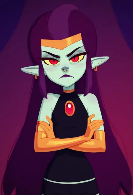 Agatha / (O (Sur)real Mundo de Any Malu) - Illustrious