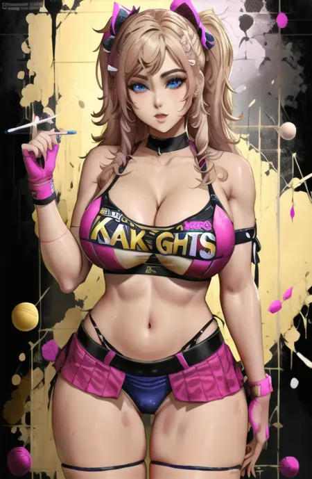 Lollipop Chainsaw | Juliet Starling (Cheer Outfit)