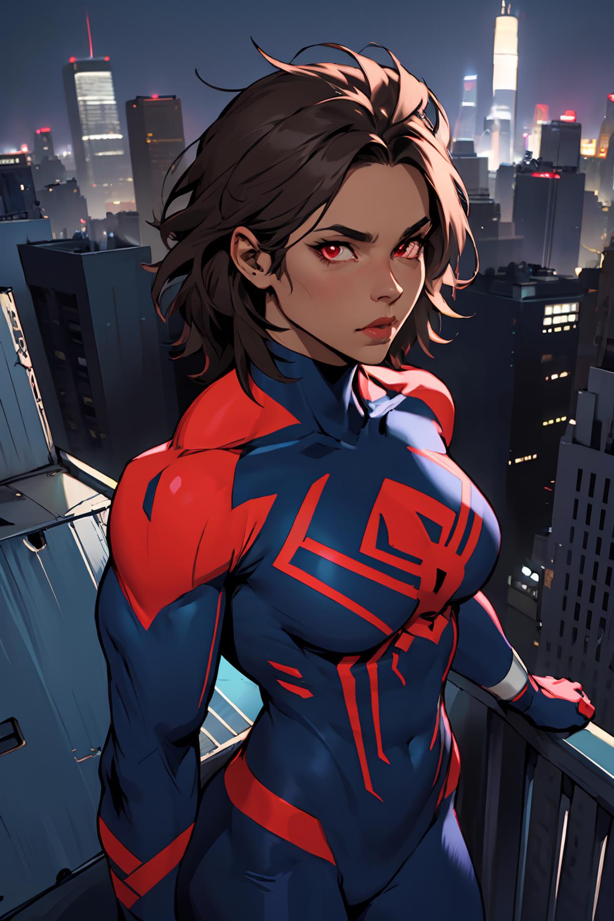 Spider-Woman 2099 (Spider-Verse) image