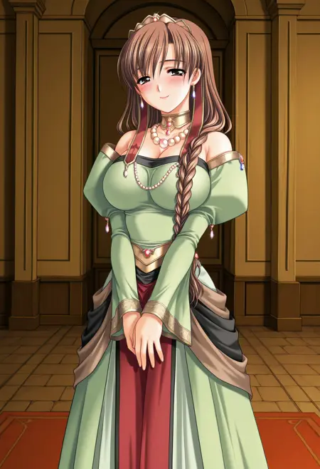 [IL v0.1] Queen Celine Grenoble - Princess Knight Janne | 王妃セリーヌ・グルノーブル 淫堕の姫騎士ジャンヌ [Request]