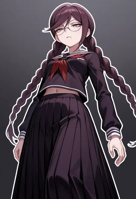 Fukawa Touko | Danganronpa