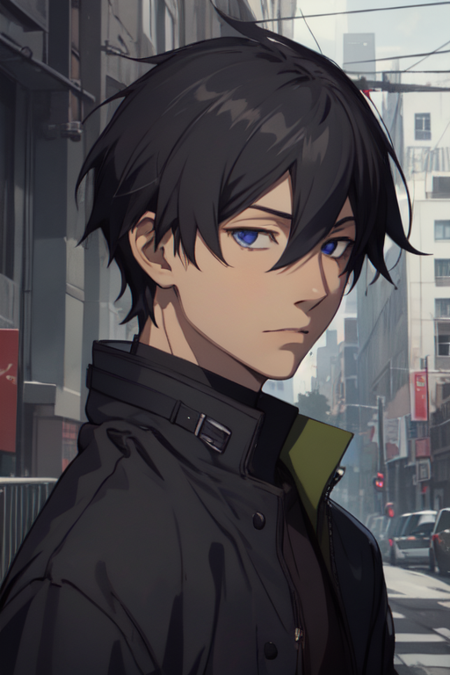 Darker Than Black png images