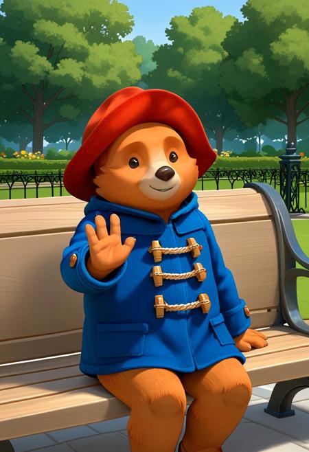 Paddington Bear (The Adventures of Paddington Bear) (ILLUSTROUS/PONY) PONY