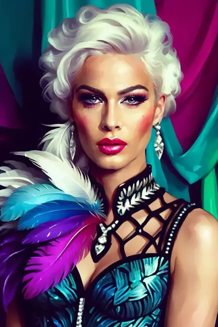 art style by alifranco