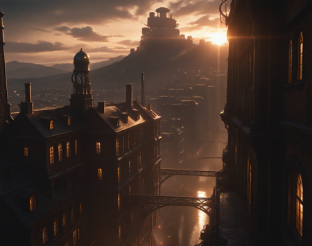 Steampunk (Architecture) (Illustrious) (AD) v1.0