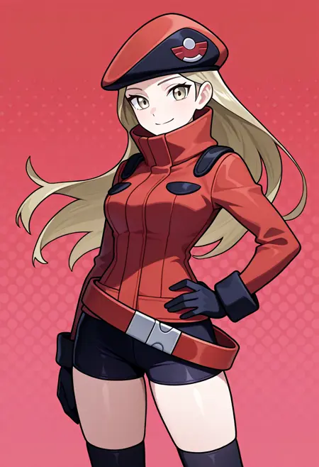 Ranger - Pokemon XY [Illustrious]