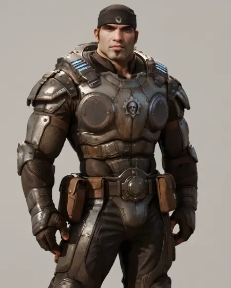 OG Marcus Fenix | Gears of War | Pony XL
