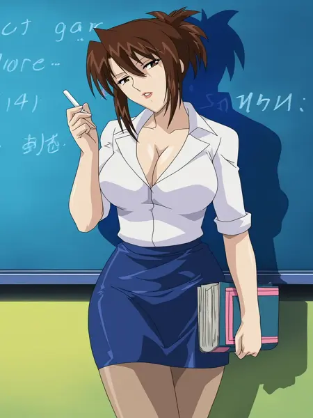 Ragawa Kiriko (Hentai: Depravity) NoobAI-XL V-pred / Epsilon Illustrious