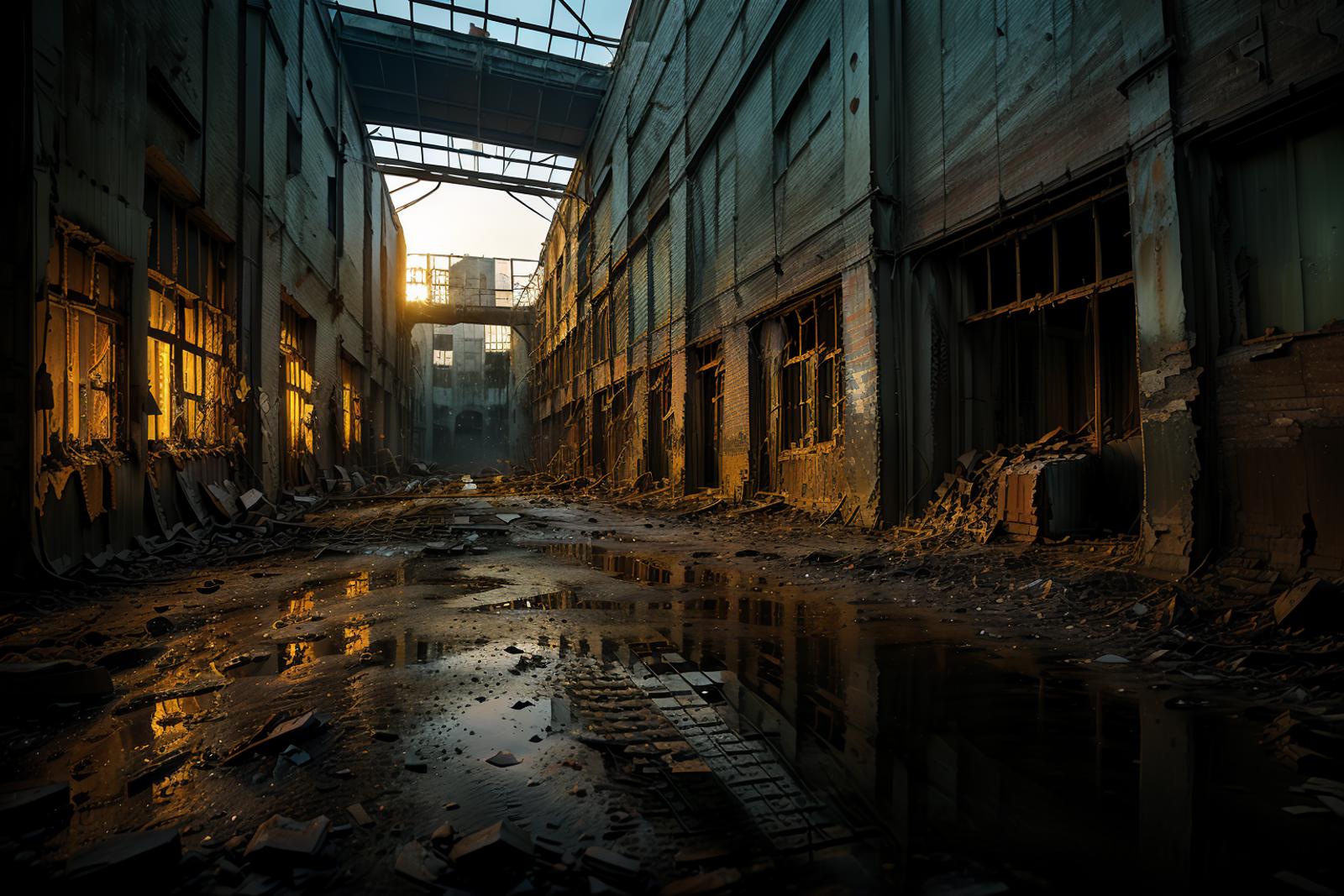 abandoned factory image by ruanyi