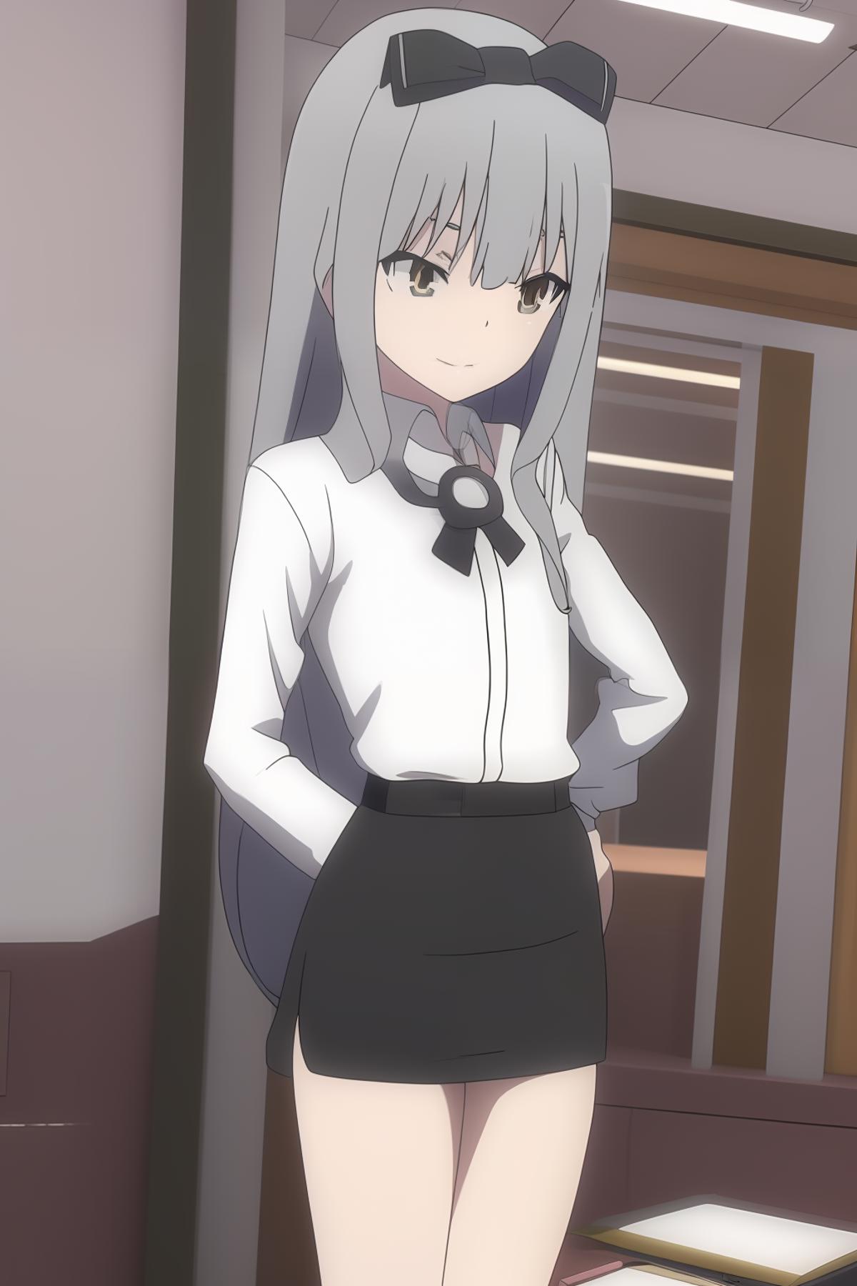 Trinity Seven | Anime Style Characters Pack image by CTX_CSR