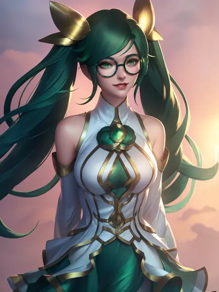 英雄联盟_琴瑟仙女_星之守护者_League of Legends_Sona Buvelle_Star Guardian