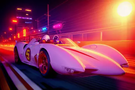 Speed Racer Mach 5 (1967)