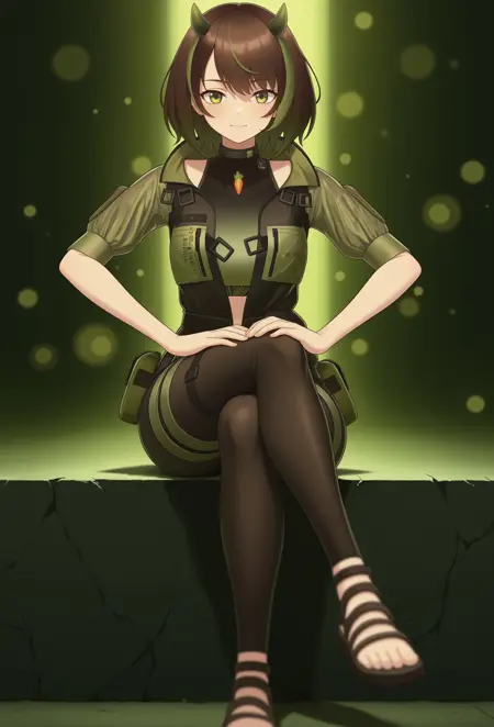 [COMMISSION] Amina Renewal VTuber LoRA (old and new model)