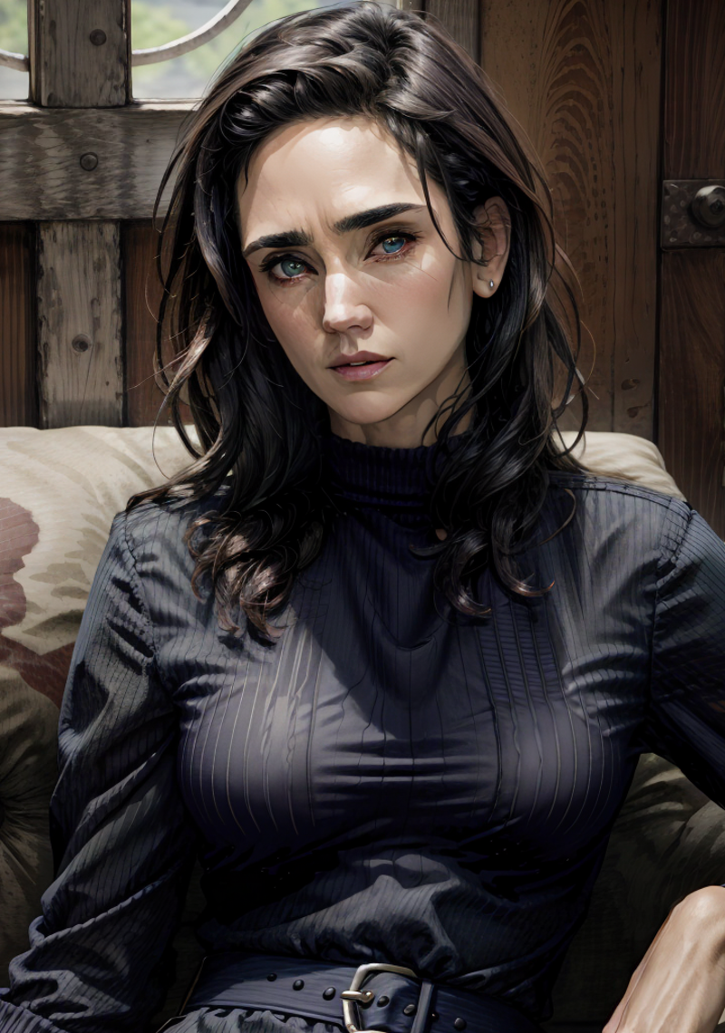 Jennifer Connelly LyCORIS) image by BoomAi