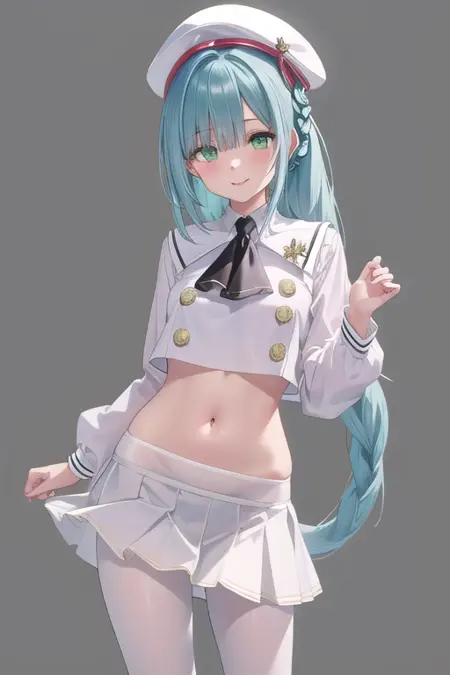 雅努斯（踌躇的换衣时间） / ジェーナス / Janus《碧蓝航线 / アズールレーン / Azur Lane》 [HiKaRi]