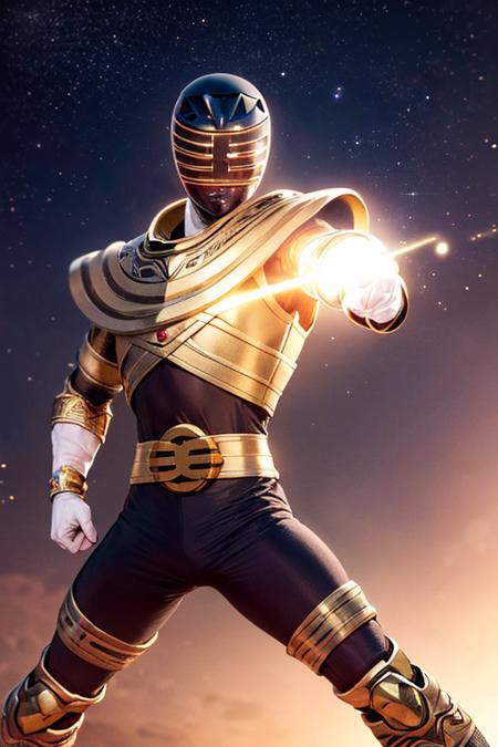 gold ranger wallpaper