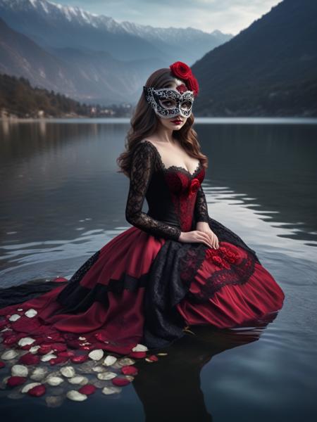 masquerade dress