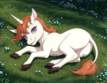 Uni the unicorn (pony)