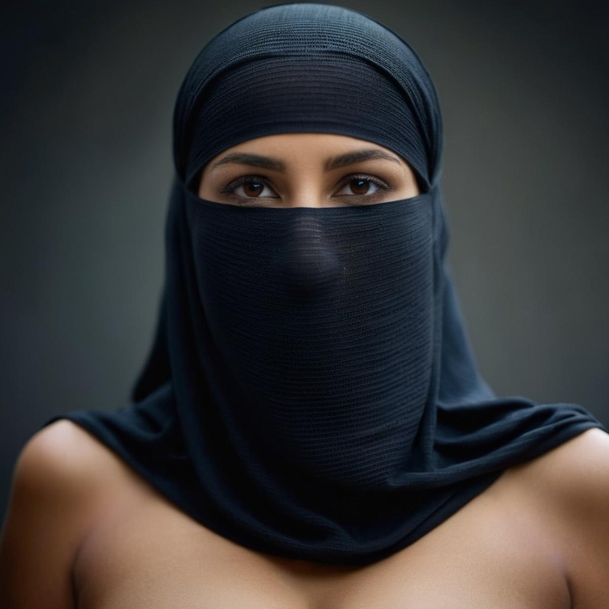Hijab Style XL 1.0 + SD 1.5 image by vantablackdark