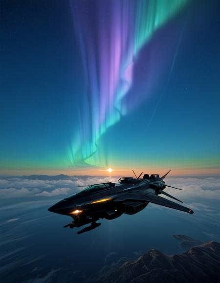 Star Citizen Style LoRa | Illustrious V1