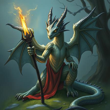Ah, you ignorant slaves. Finally taken notice have you? Of the power of my beloved Ocelotte, child of dragons. Well, I will not give him up. For he is all that I have.