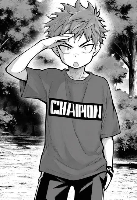 "Chiisakute Shiawase" Hentai Boys