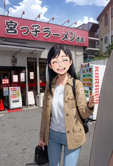 西宮のラーメン屋さんM miyakko Ramen SDXL